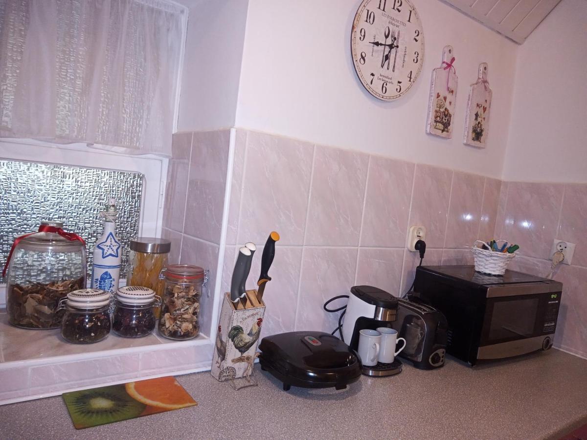 Ferienwohnung Cichy Zakatek Sianożęty Exterior foto