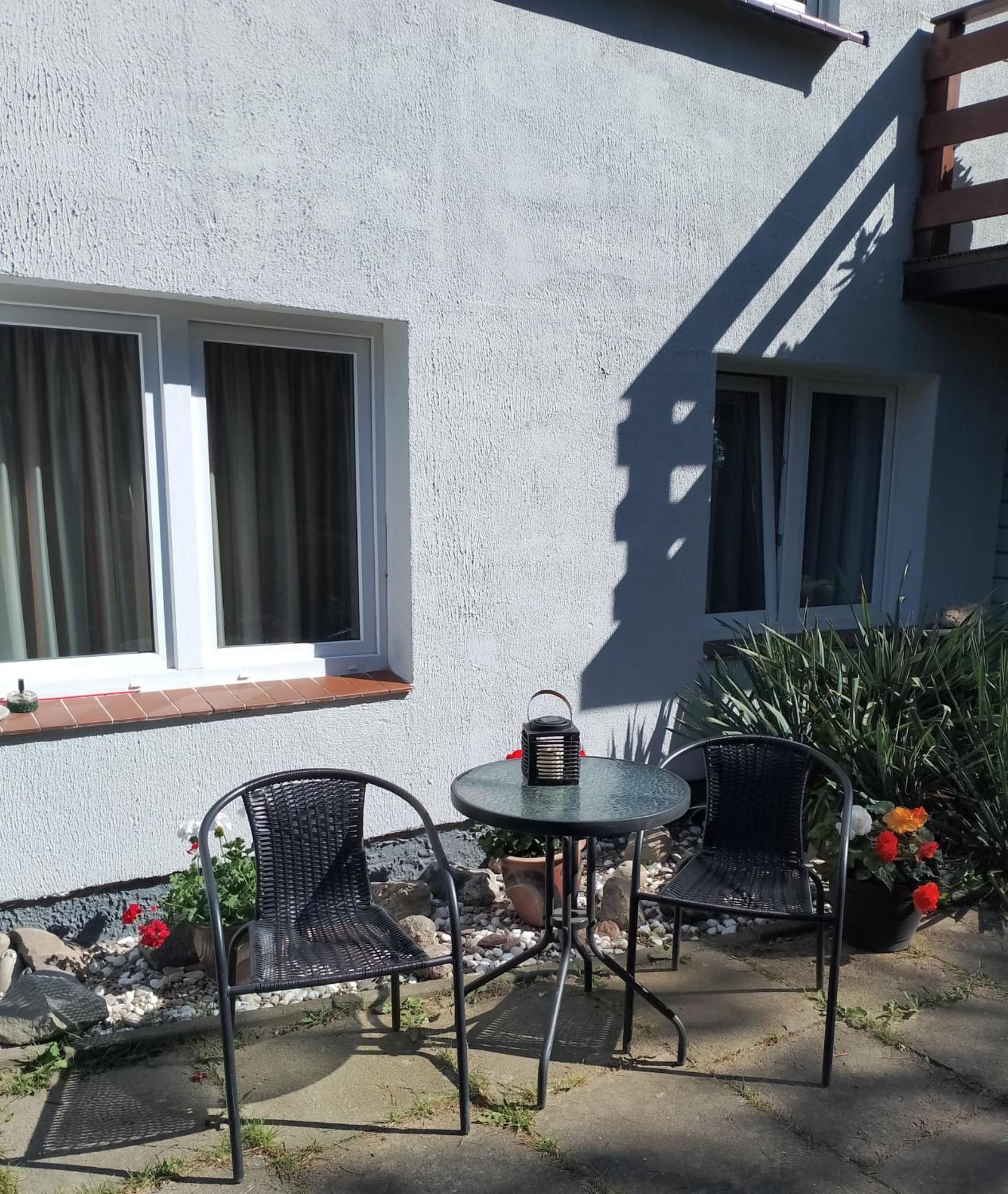 Ferienwohnung Cichy Zakatek Sianożęty Exterior foto