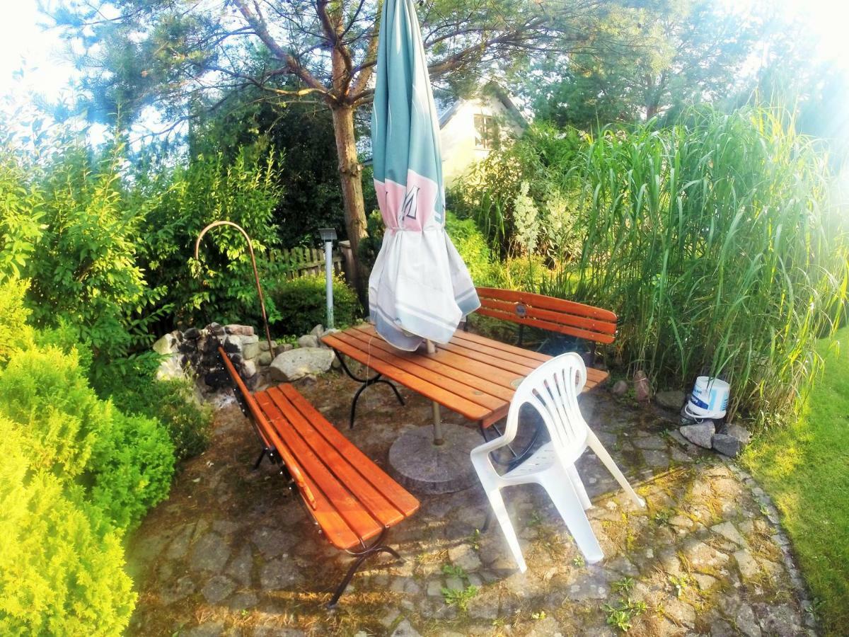 Ferienwohnung Cichy Zakatek Sianożęty Exterior foto