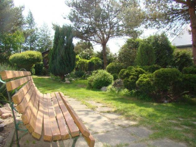 Ferienwohnung Cichy Zakatek Sianożęty Exterior foto