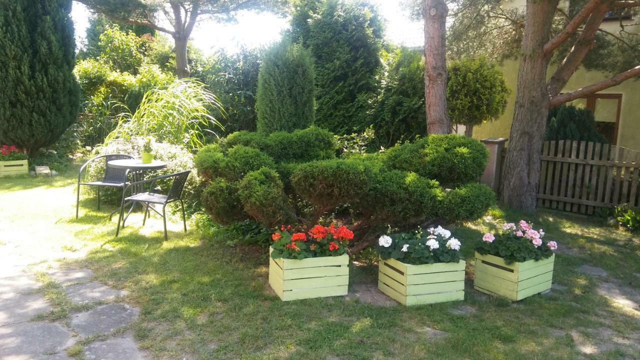 Ferienwohnung Cichy Zakatek Sianożęty Exterior foto