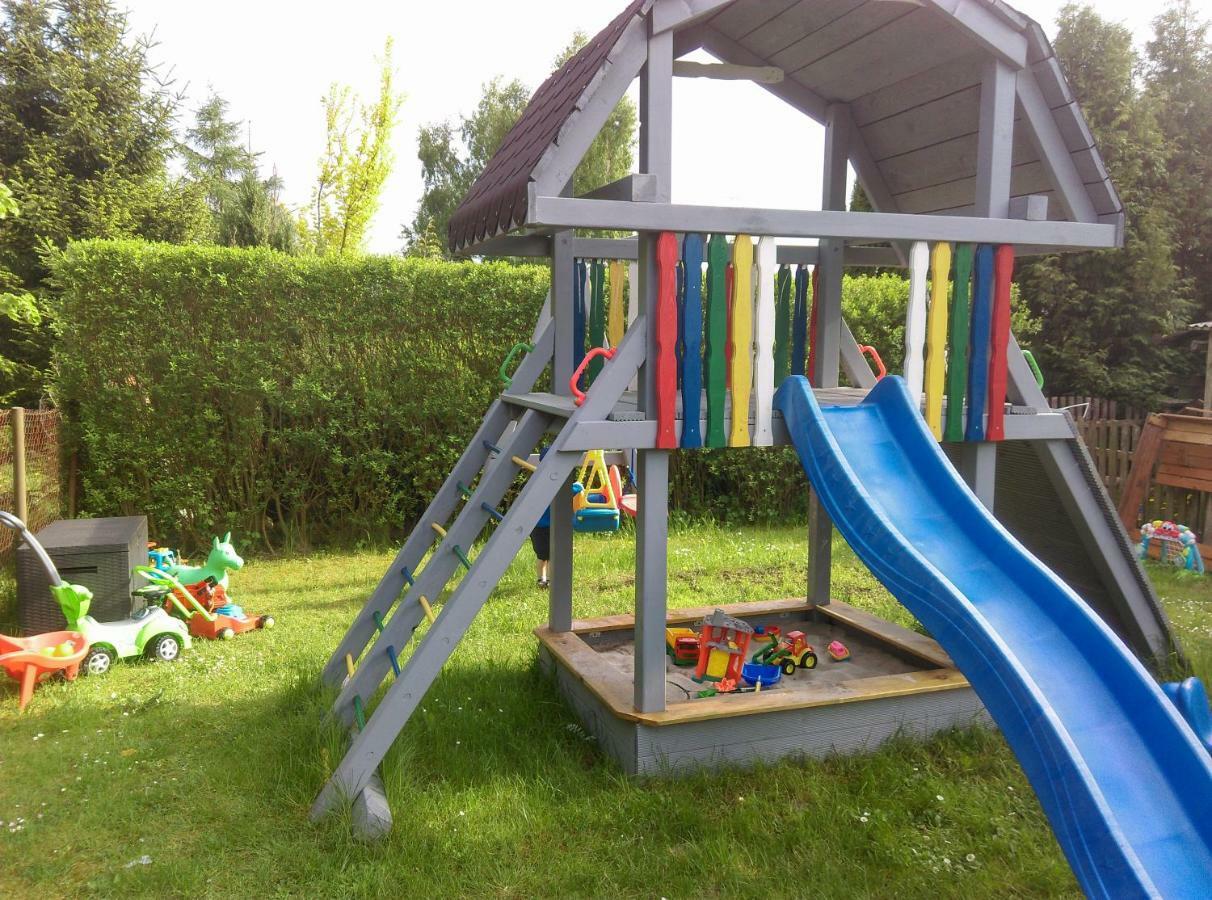 Ferienwohnung Cichy Zakatek Sianożęty Exterior foto