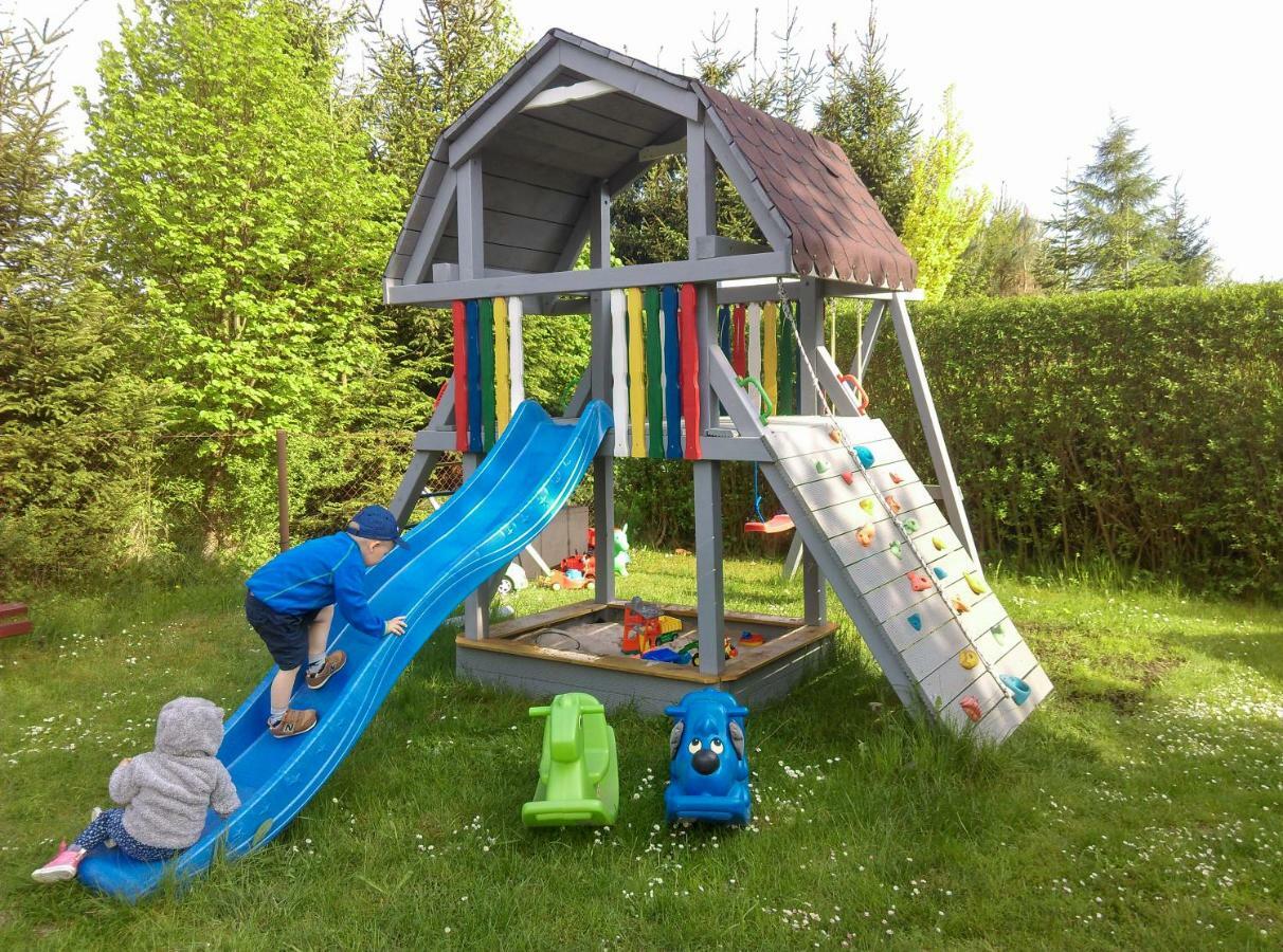 Ferienwohnung Cichy Zakatek Sianożęty Exterior foto