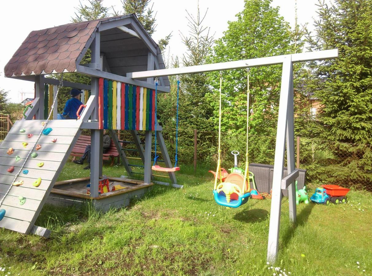Ferienwohnung Cichy Zakatek Sianożęty Exterior foto